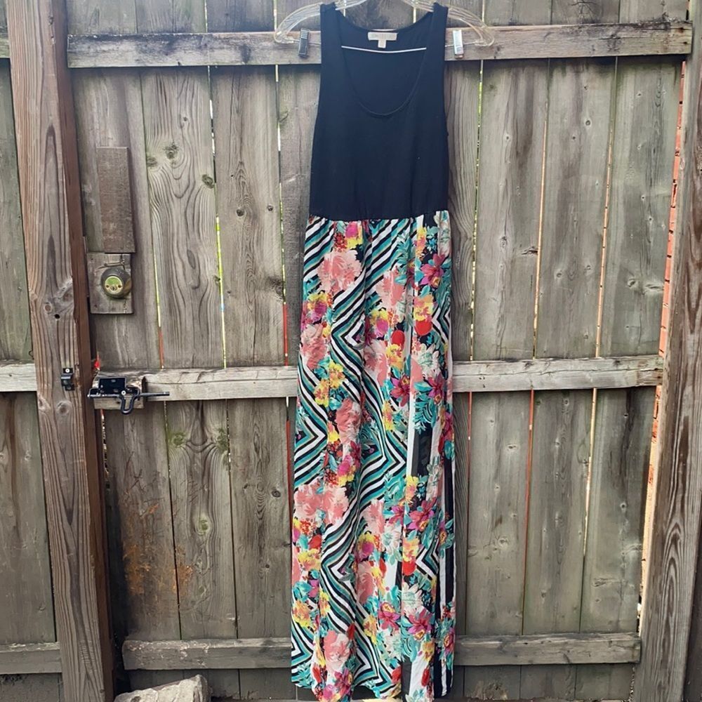 Love Fire maxi dress sz. L